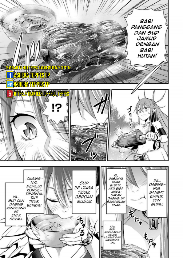 Salaryman Ga Isekai Ni Ittara Shitennou Ni Natta Hanashi Chapter 07 Gambar 8